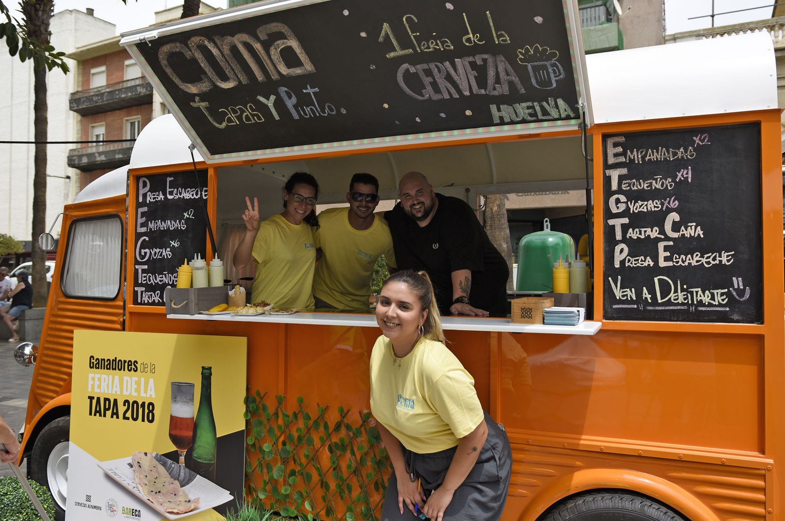 1ª Feriade la cerveza de Huelva