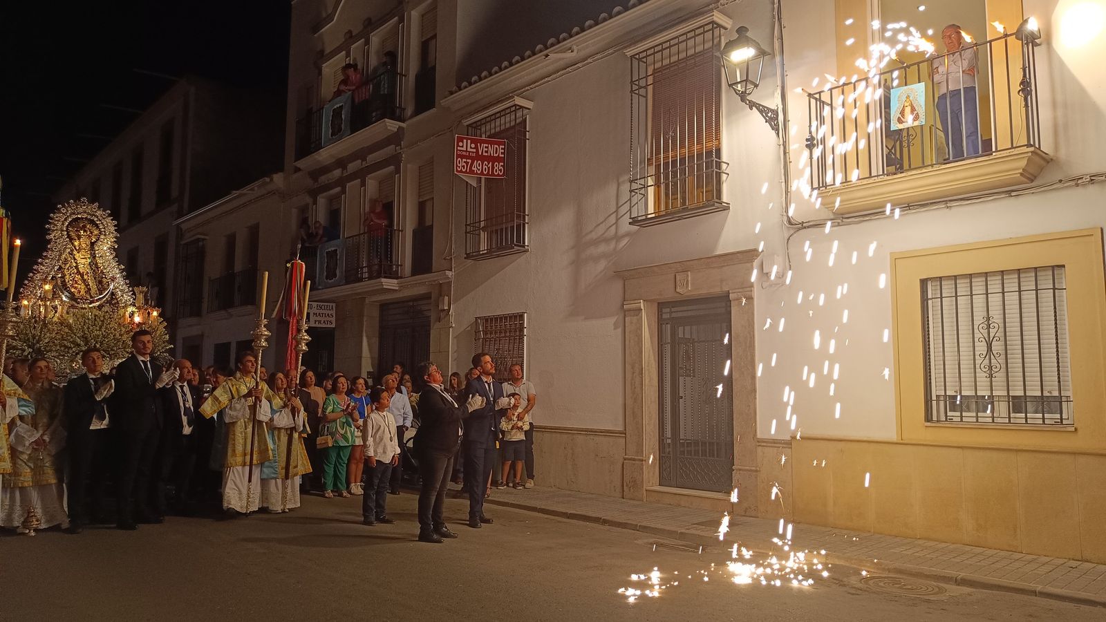 Las mejores imágenes de la procesión de la Virgen de la Estrella en Villa del Río