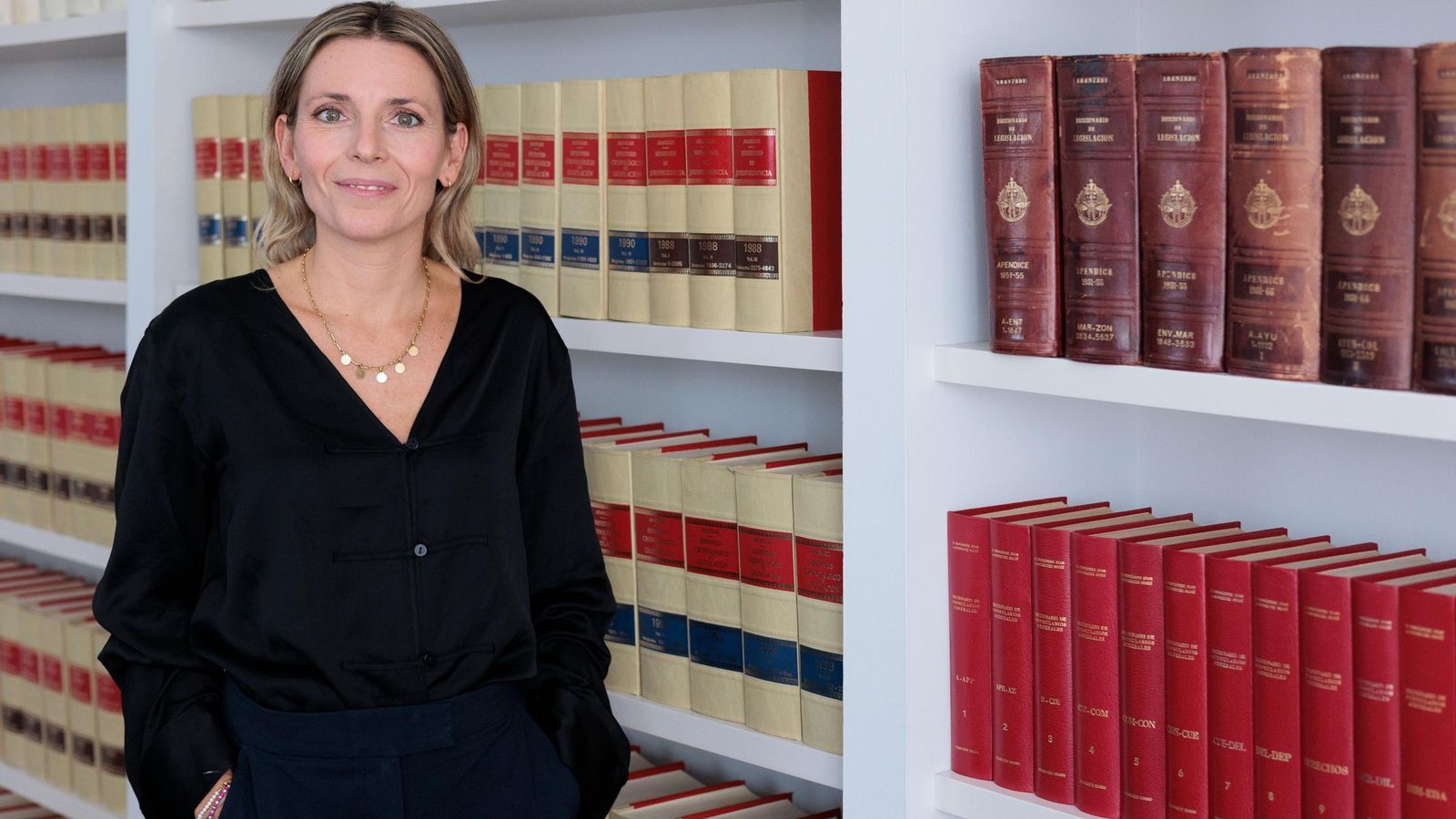 Rocío Galobart, socia de Mercantil de Zamora de Claver en la sede de Sevilla.