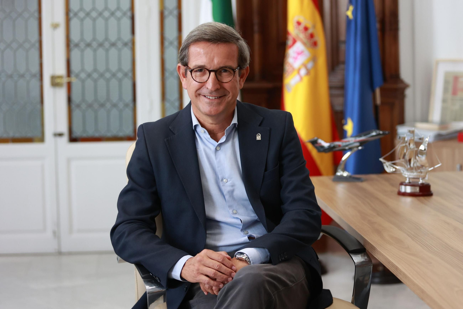 El consejero de Industria, Jorge Paradela.
