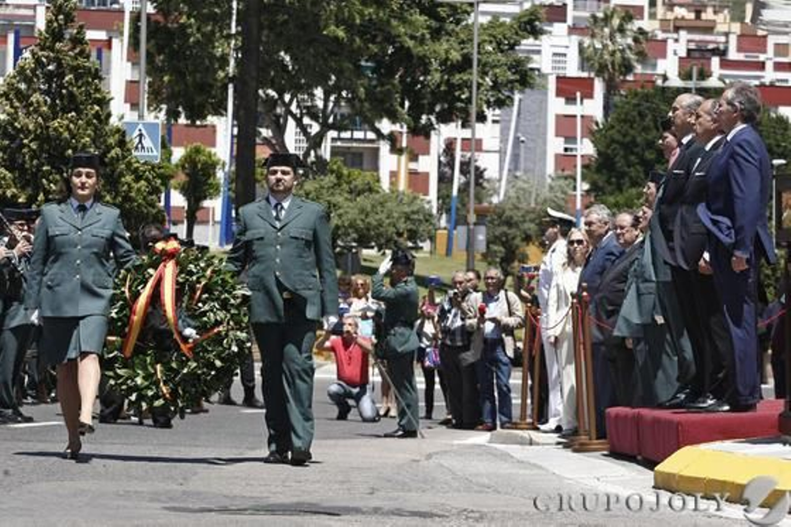 El Ayuntamiento de Algeciras dedica una calle a la Benemérita en "agradecimiento a su trabajo"

Foto: Erasmo Fenoy