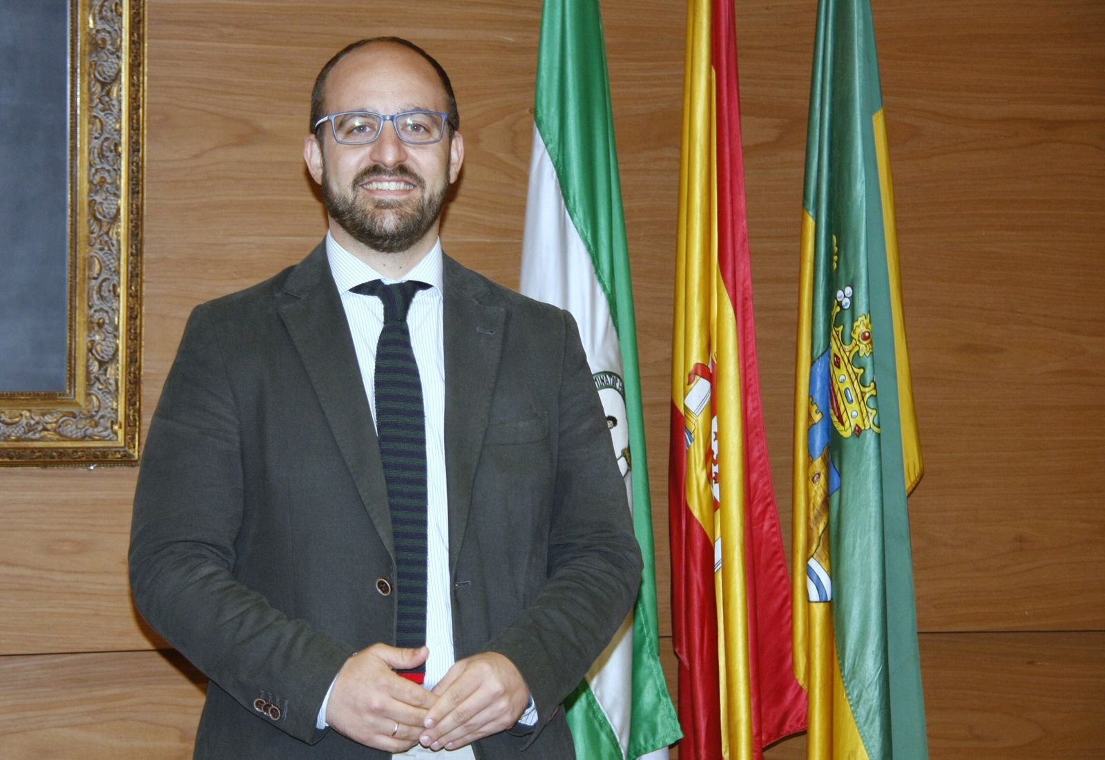 Germán Beardo, candidato del PP a la Alcaldía portuense