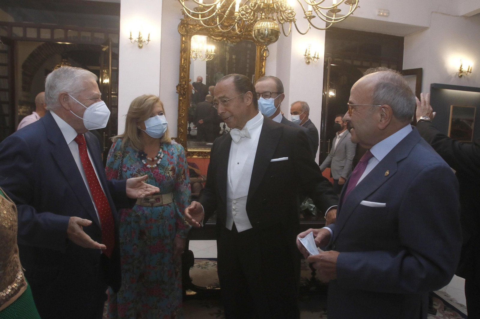 La gala lírica a beneficio de la Real Academia de Córdoba celebrada en el Círculo, en fotografías