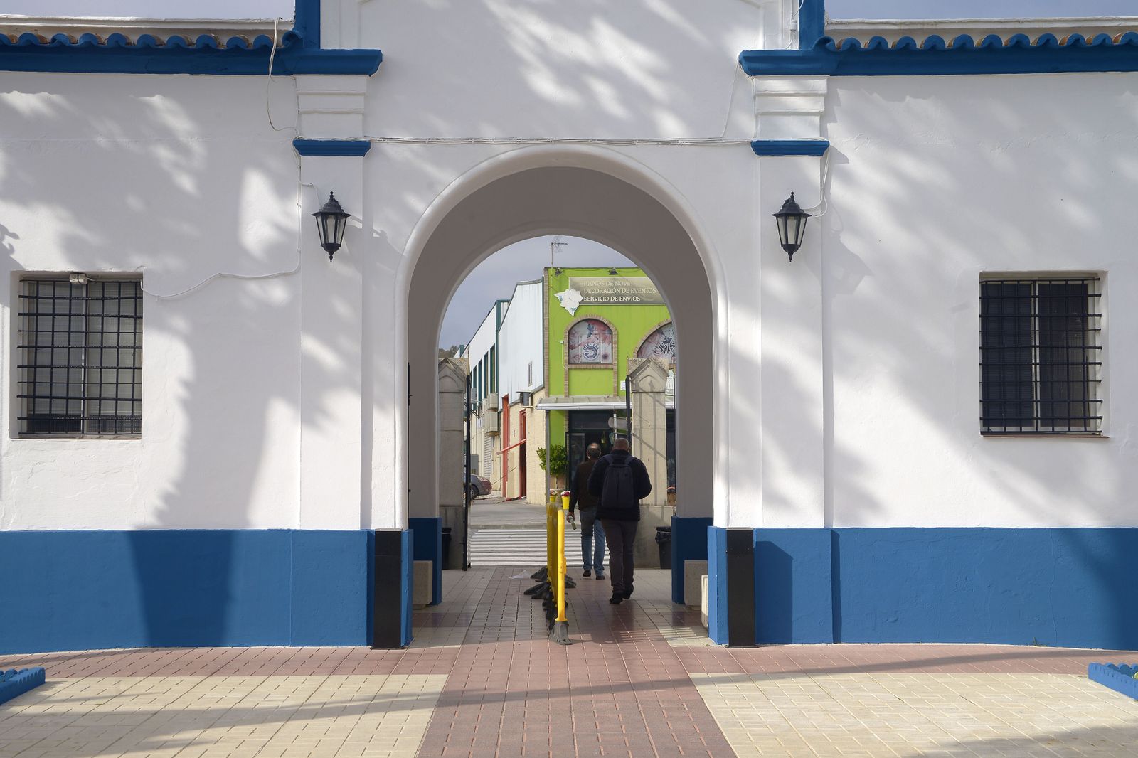 El cementerio de La Línea.