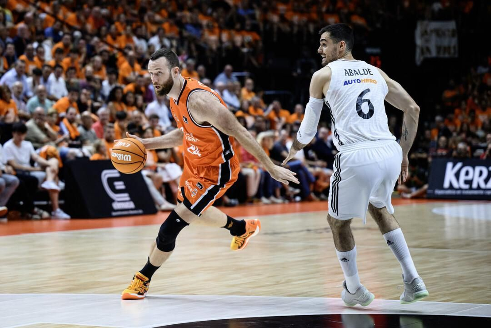 Las fotos del título del Real Madrid en baloncesto