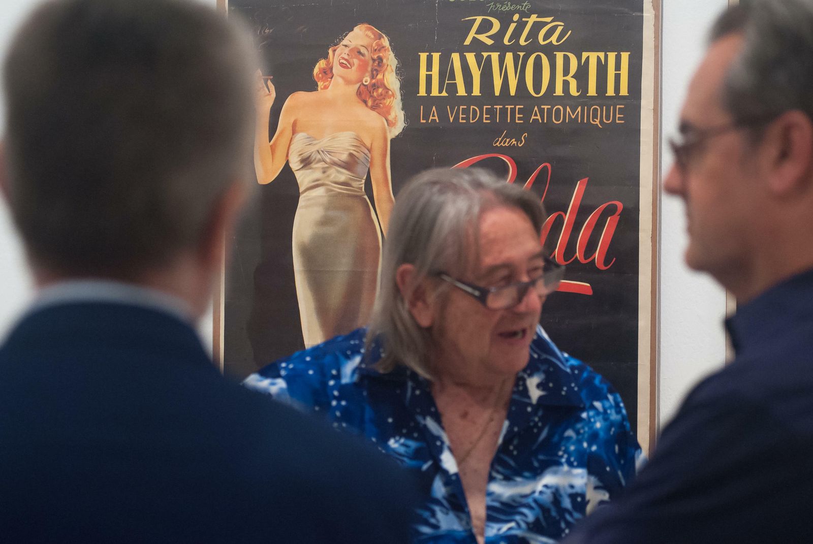 Los carteles de la exposición 'Rita Hayworth y La Edad de Oro'