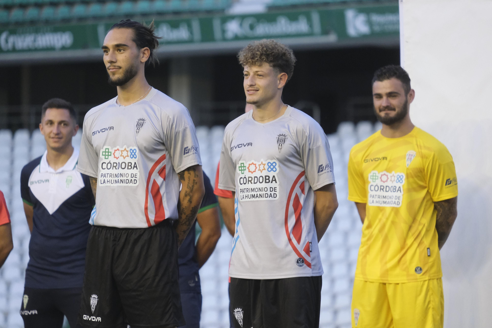 Así son las camisetas del Córdoba CF para la temporada 2022-23