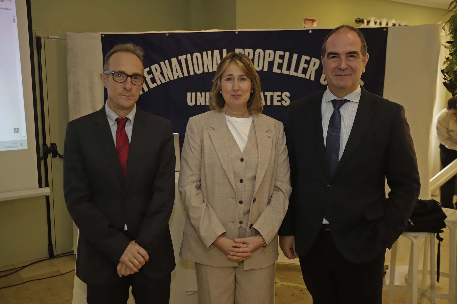 Fotos del almuerzo del Propeller Club de Algeciras con Juan Antonio Patrón y Fidel Ruiz