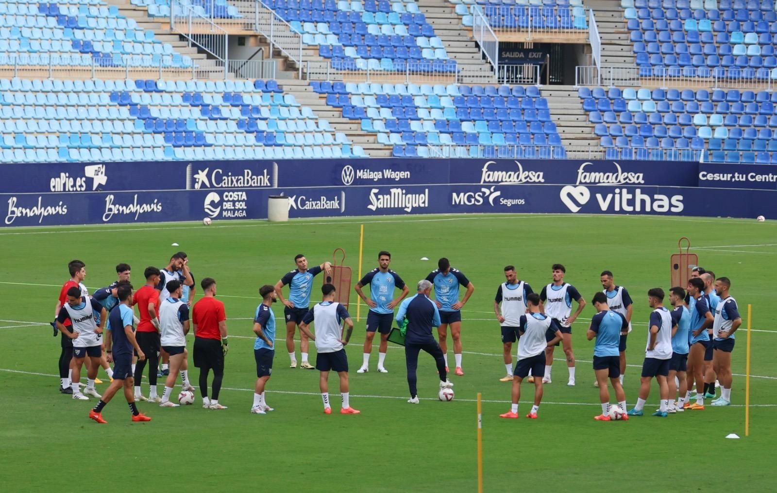 David Larrubia, gran noticia en el Málaga CF