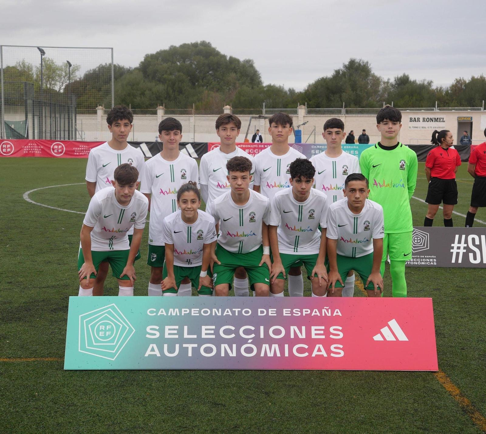 La selección andaluza sub-14 ha obtenido el billete a la Final Four de la Fase Plata.
