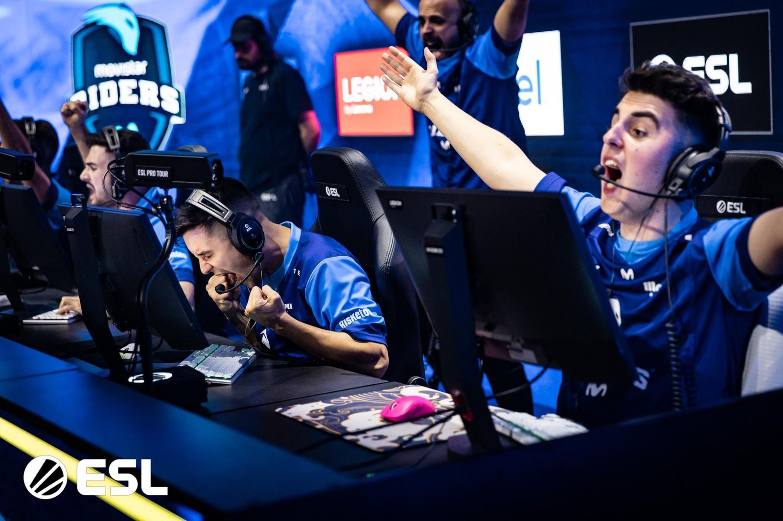 Movistar Riders supera el top 10 mundial de mejores equipos de CS:GO