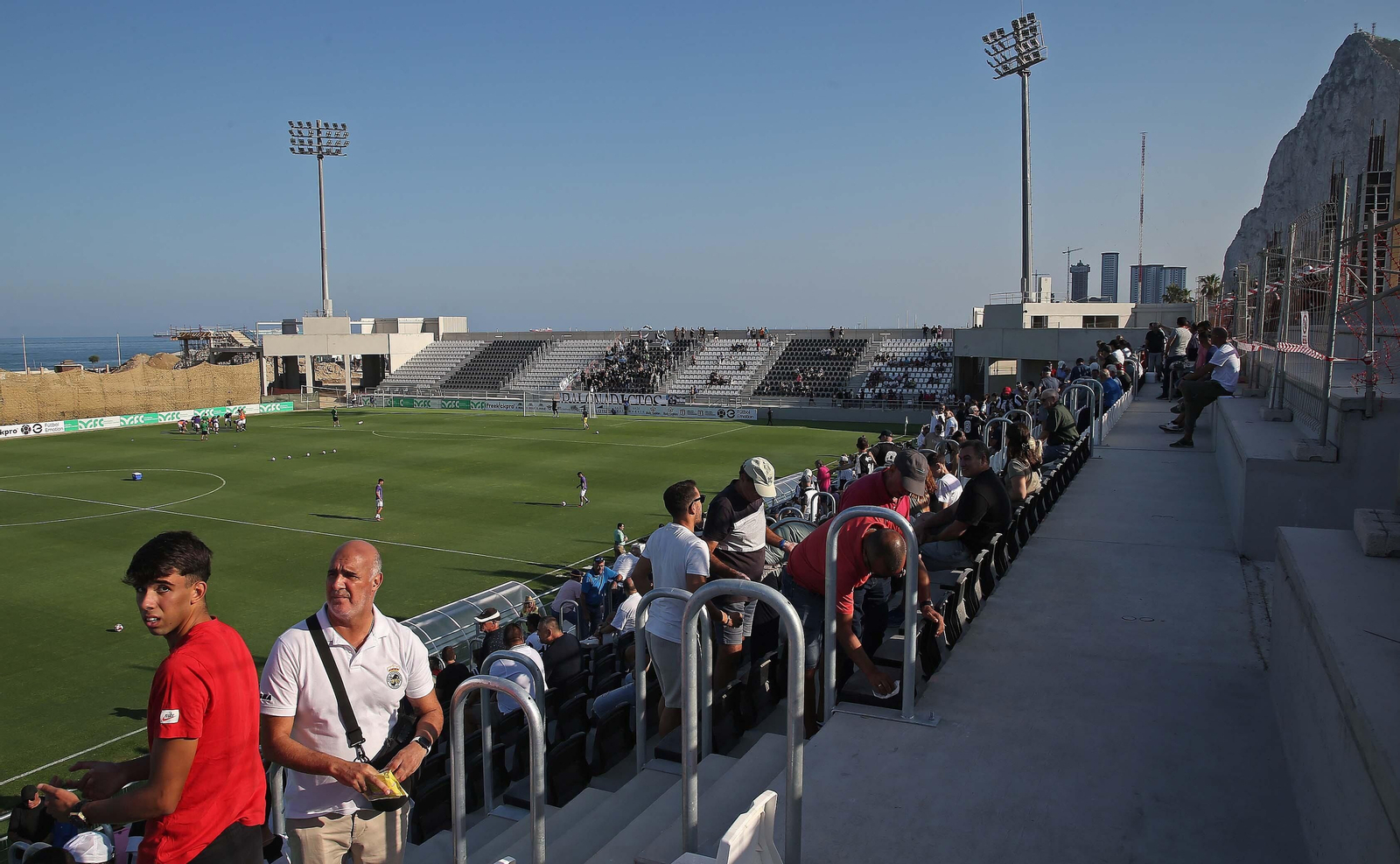 Las mejores fotos del Balona - Betis Deportivo en el nuevo estadio Ciudad de La Línea