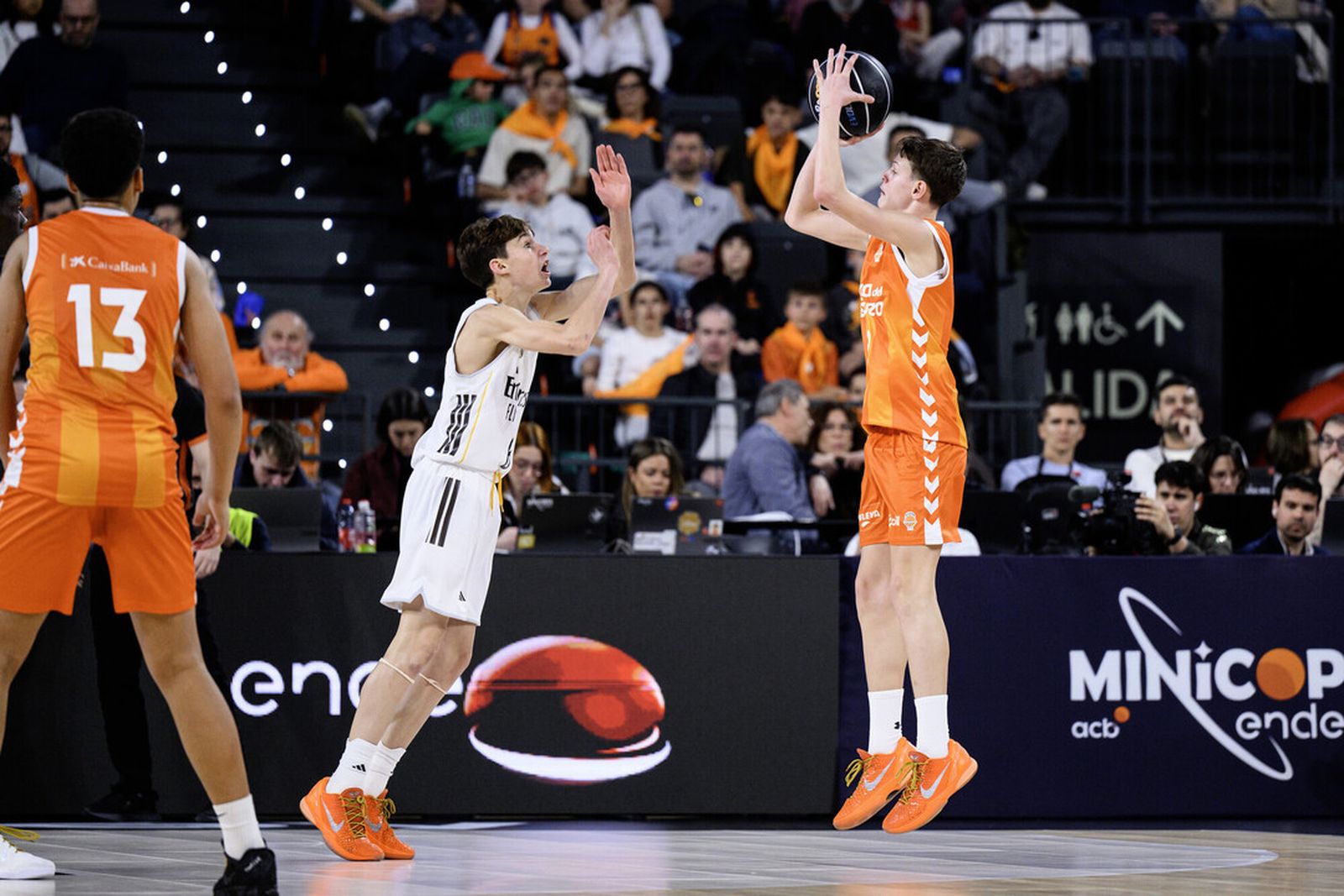 El Real Madrid, campeón de la Minicopa de Valencia