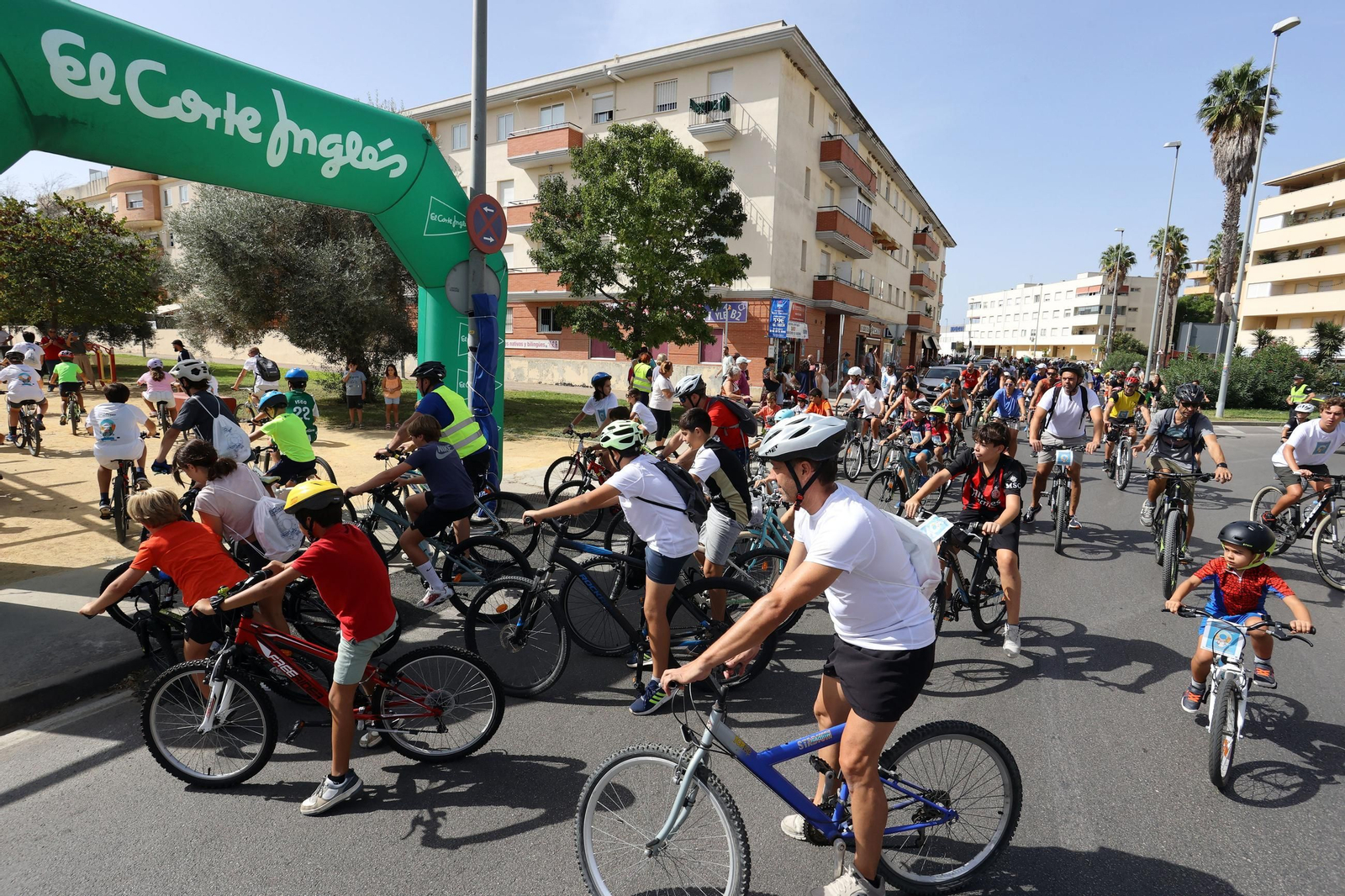 Búscate en la Bici-amistad y la Fiesta de la Movilidad en Jerez