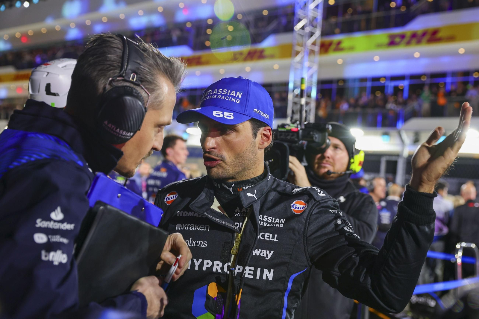 Las imágenes del Gran Premio de Las Vegas de Fórmula 1