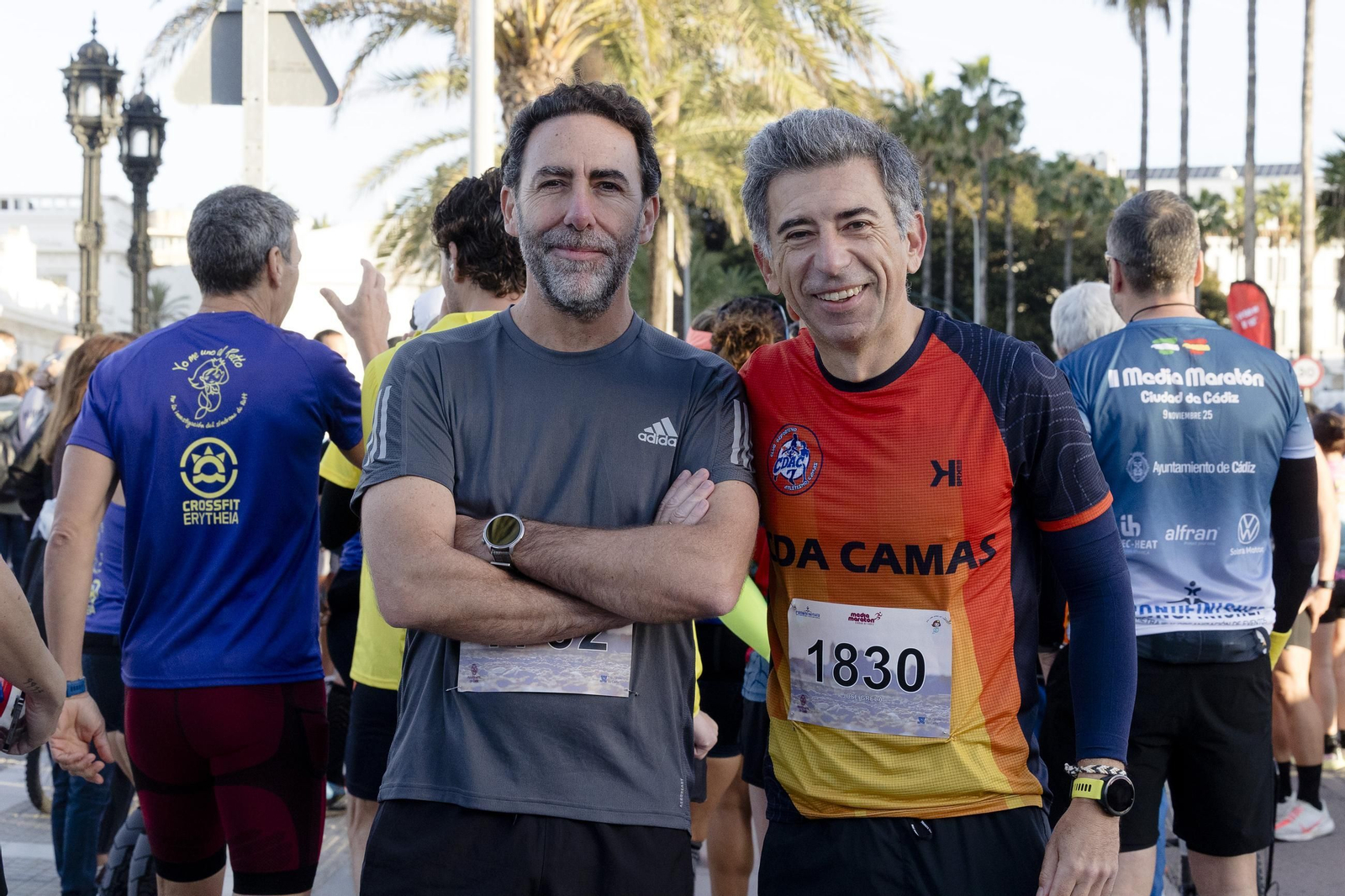 Búscate en las imágenes de la "II Media Maratón Ciudad de Cádiz"