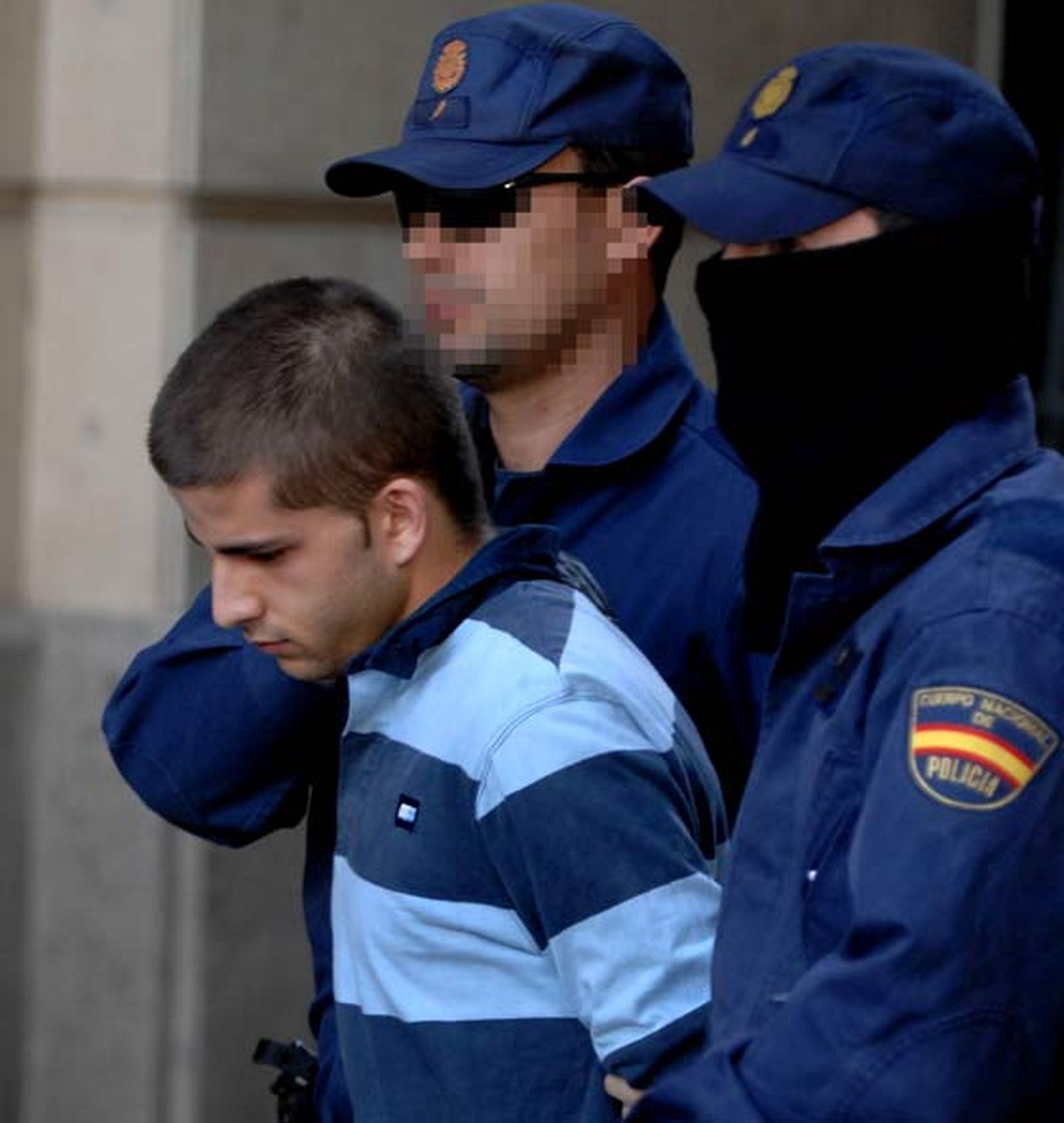 Miguel Carcaño, asesino confeso de la joven Marta del Castillo.  Foto: Jose Angel Garcia
