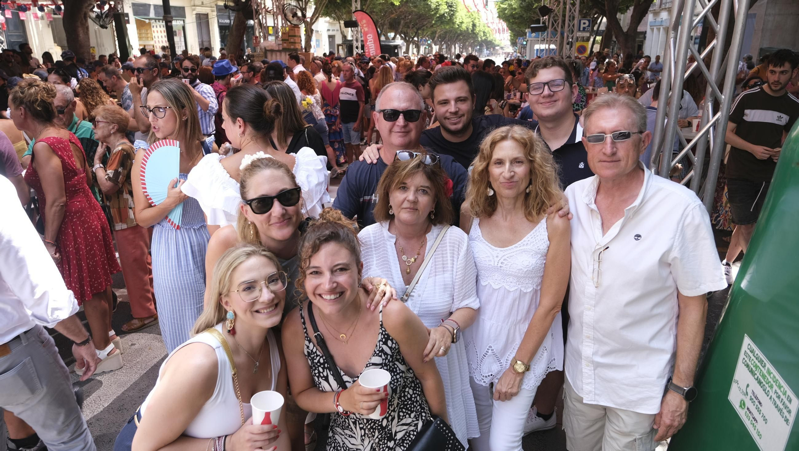 Las fotos del miércoles en la Feria del Mediodía de Almería