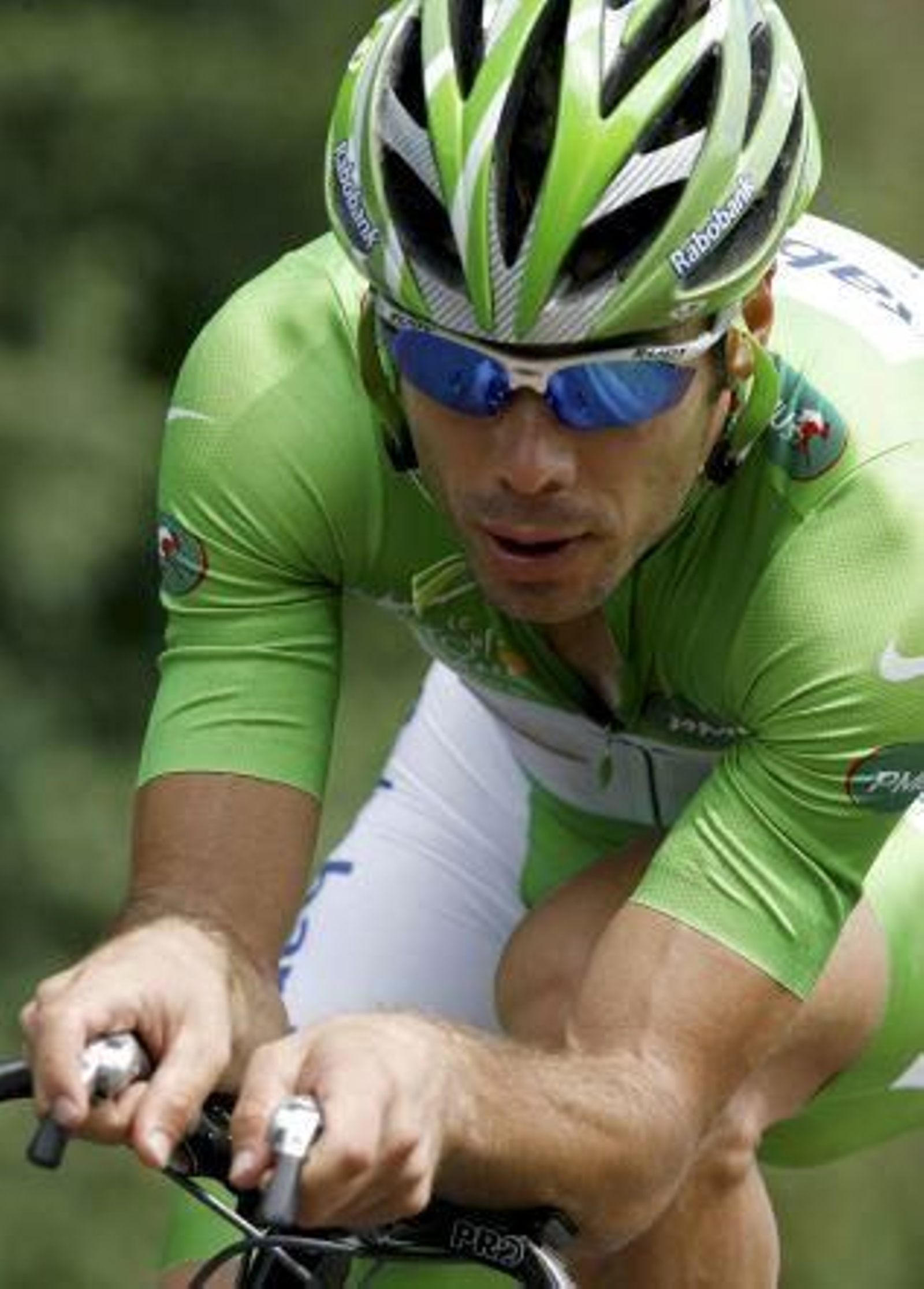 Oscar Freire adorna su historial con el maillot verde del Tour