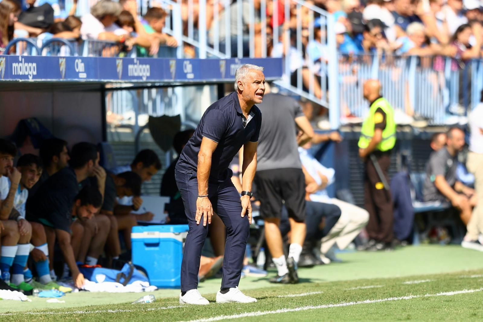 El Málaga CF-Melilla, en fotos El Málaga CF-Melilla, en fotos