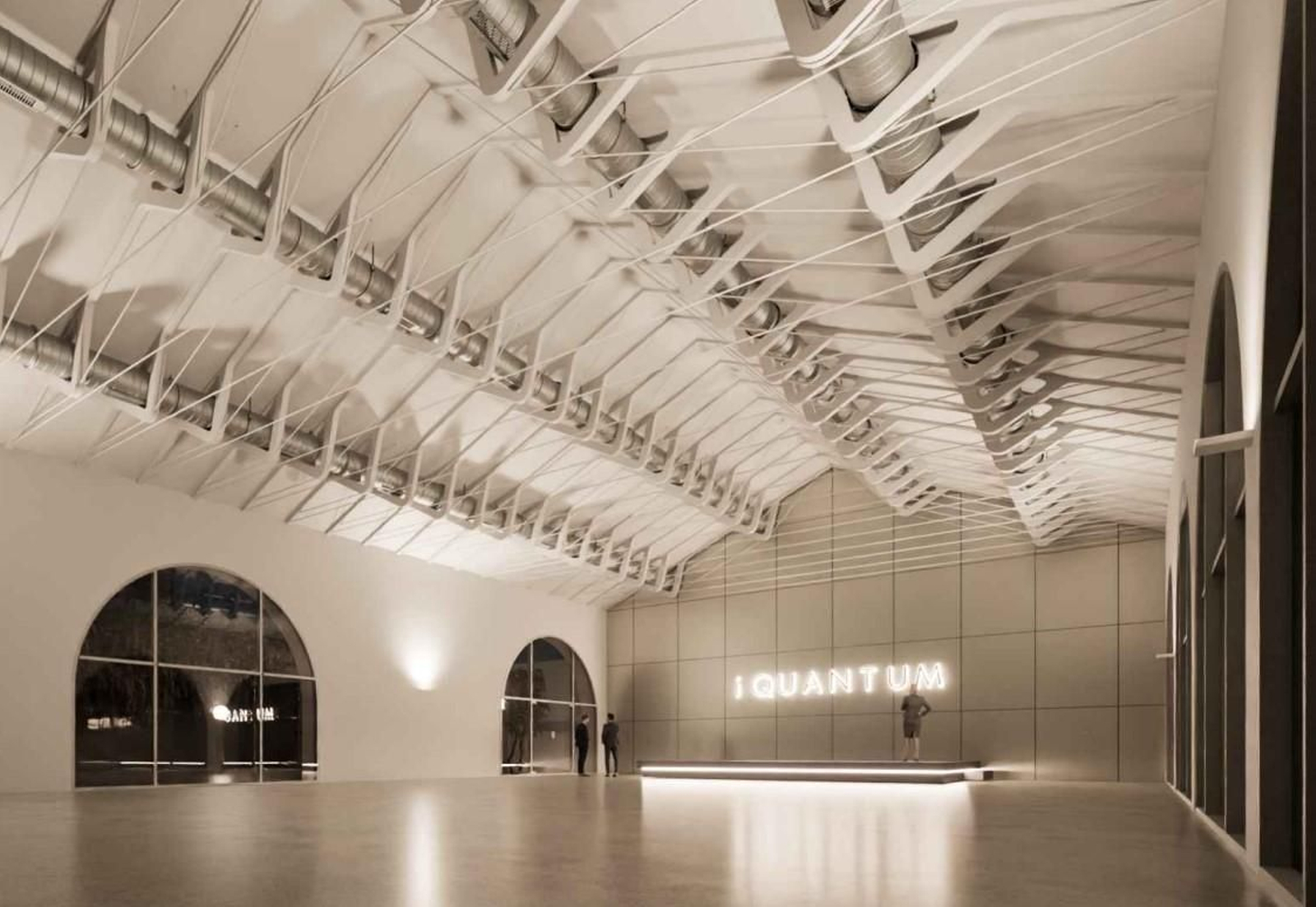 Imagen del futuro centro Iquantum.