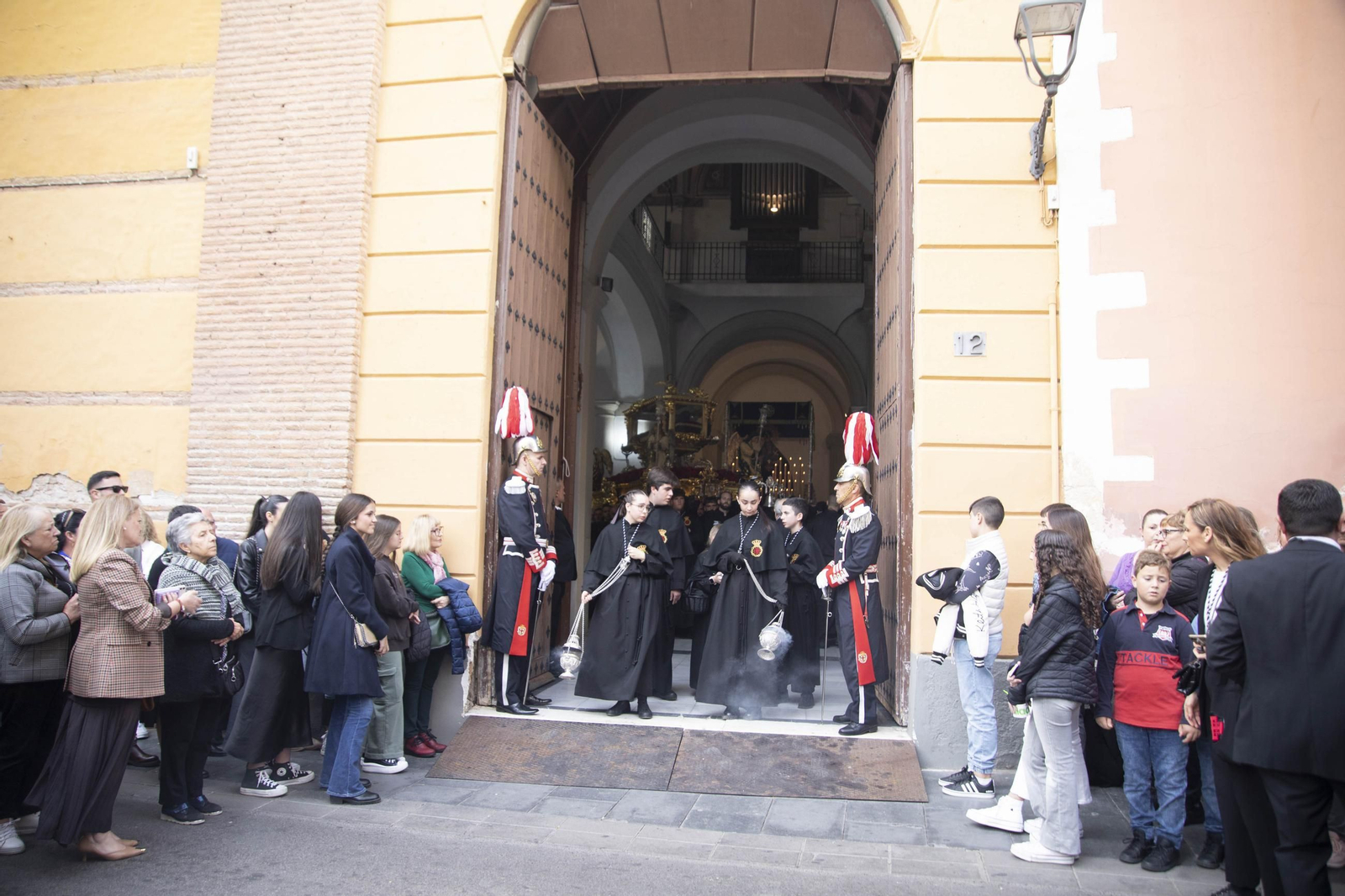 Santo Sepulcro en la Semana Santa de Almería 2025