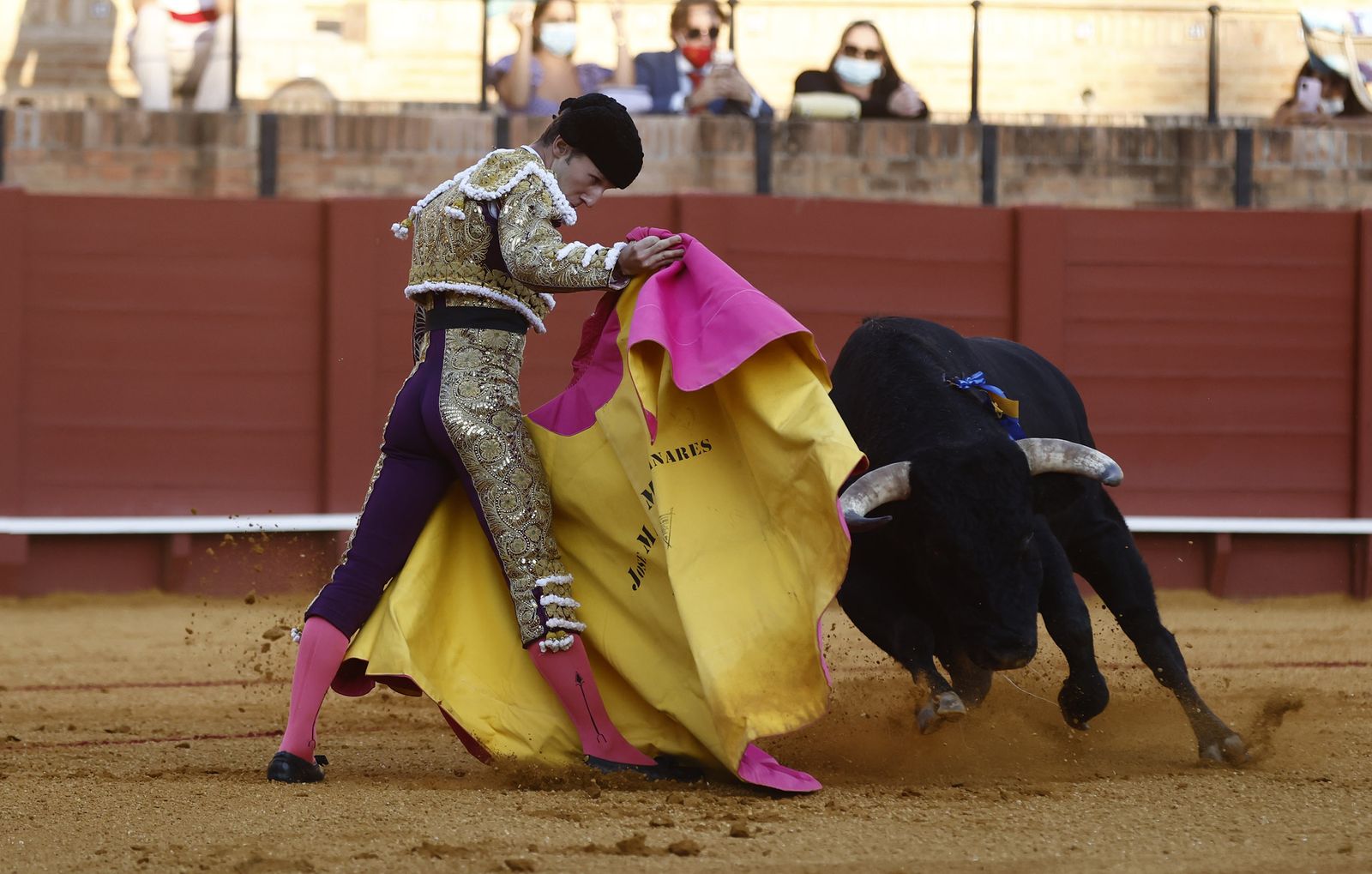 Fotos de la segunda novillada de la feria de San Miguel de Sevilla