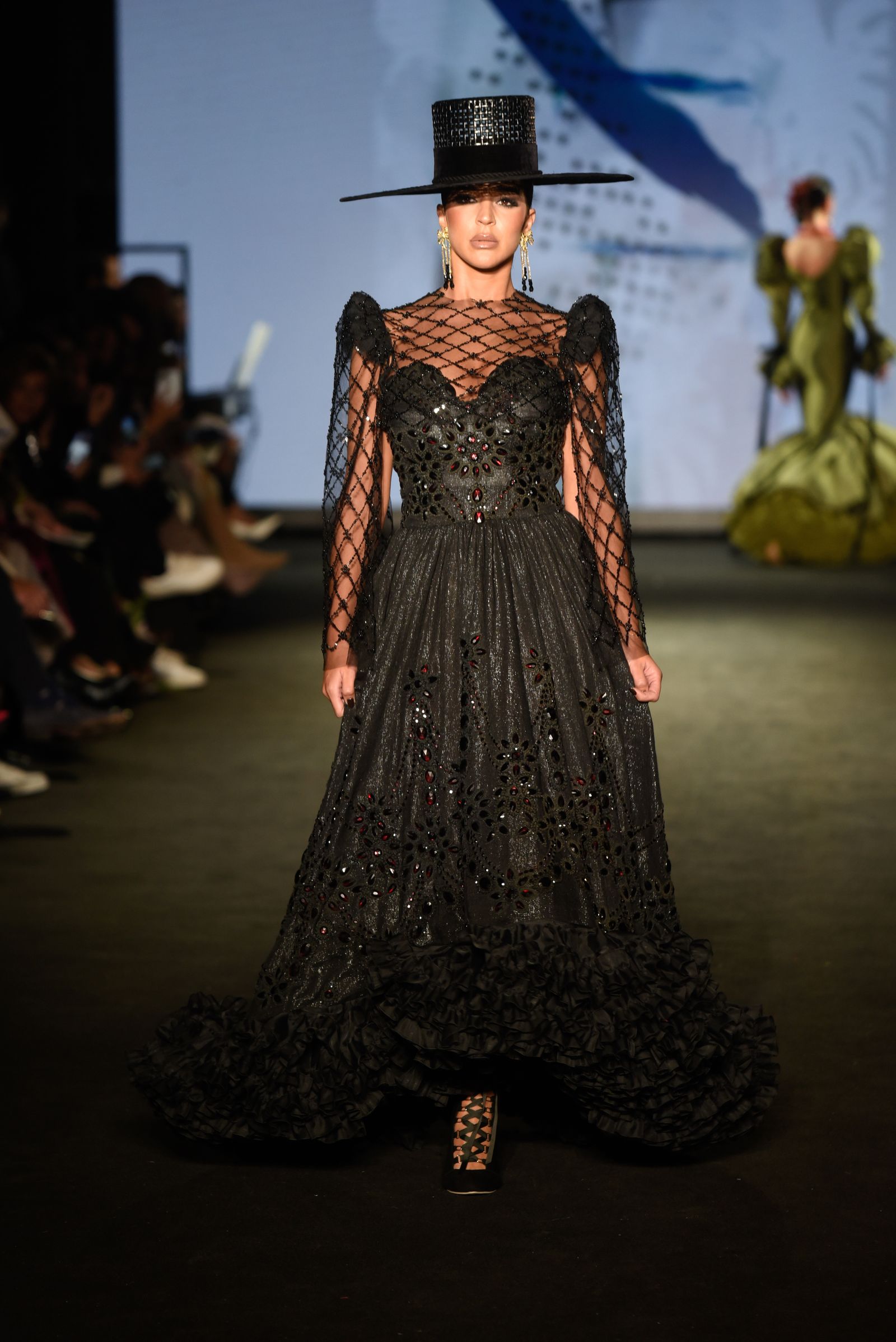 El desfile de Eloy Enamorado en We Love Flamenco 2024, todas las fotos