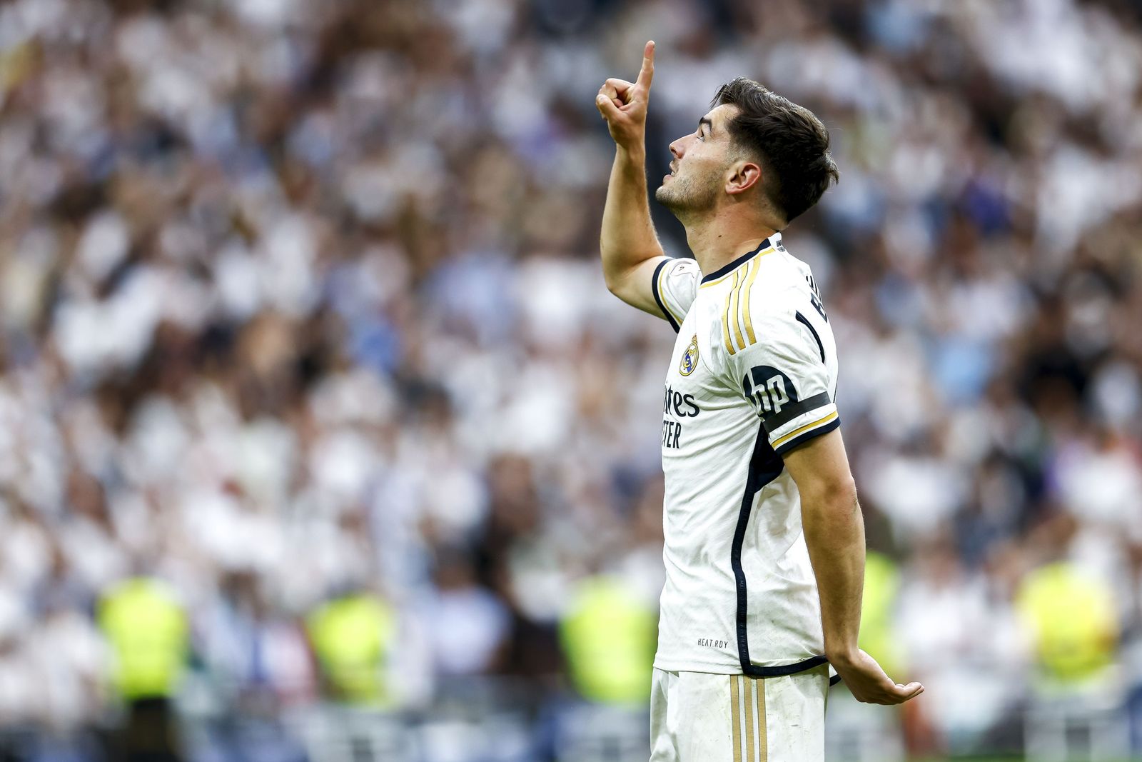 Las imágenes del partido Real Madrid - Cádiz CF