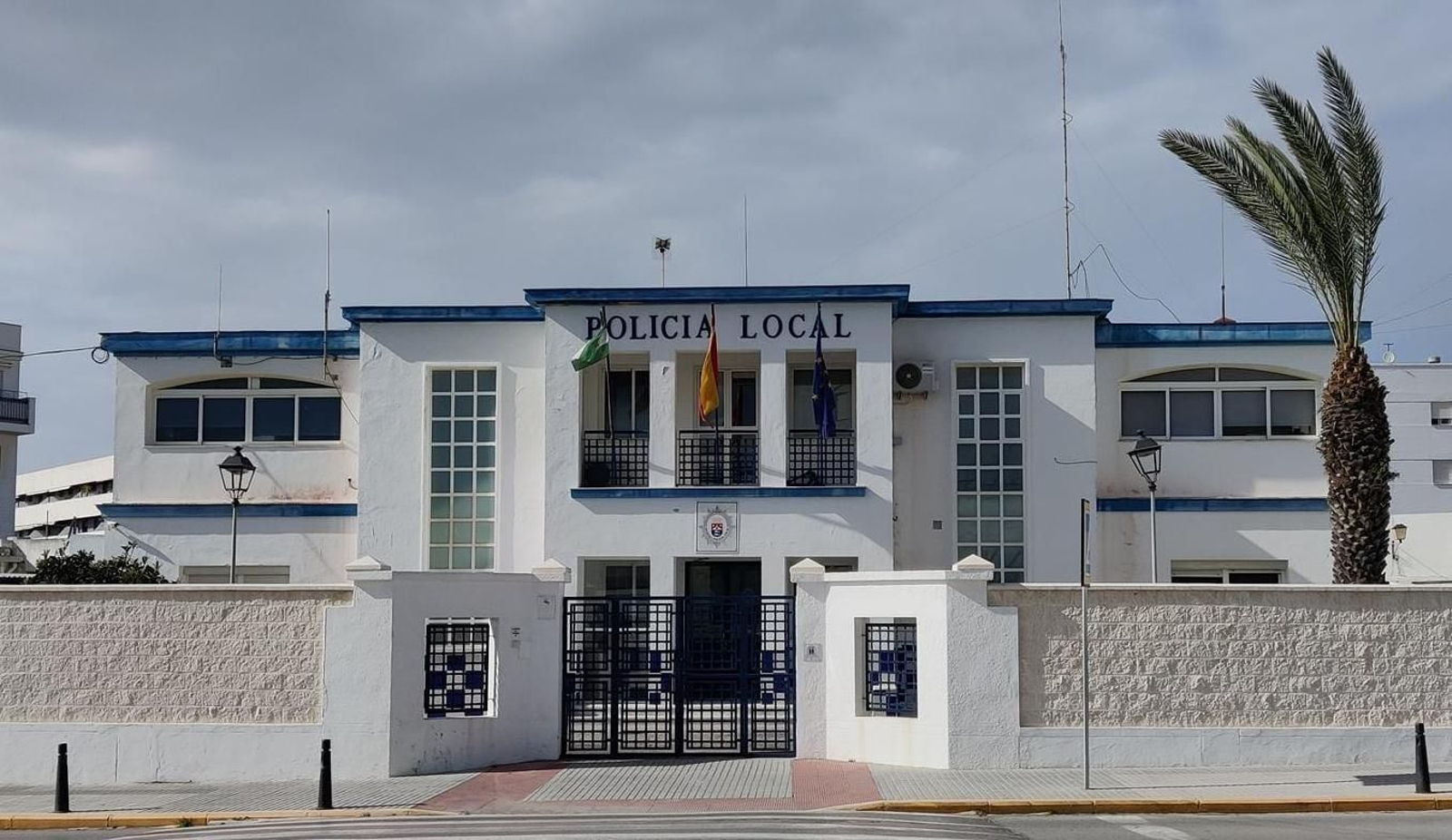 Comisaría de la Policía Local de Barbate.