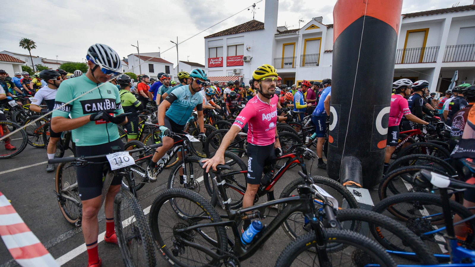 Las fotos de La X Maratón La Almoraima MTB en Castellar