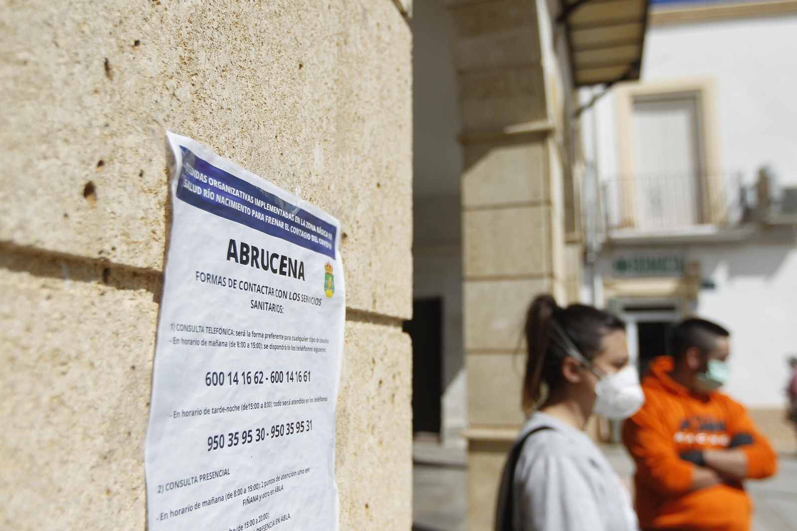Mañana de casquina en Abrucena