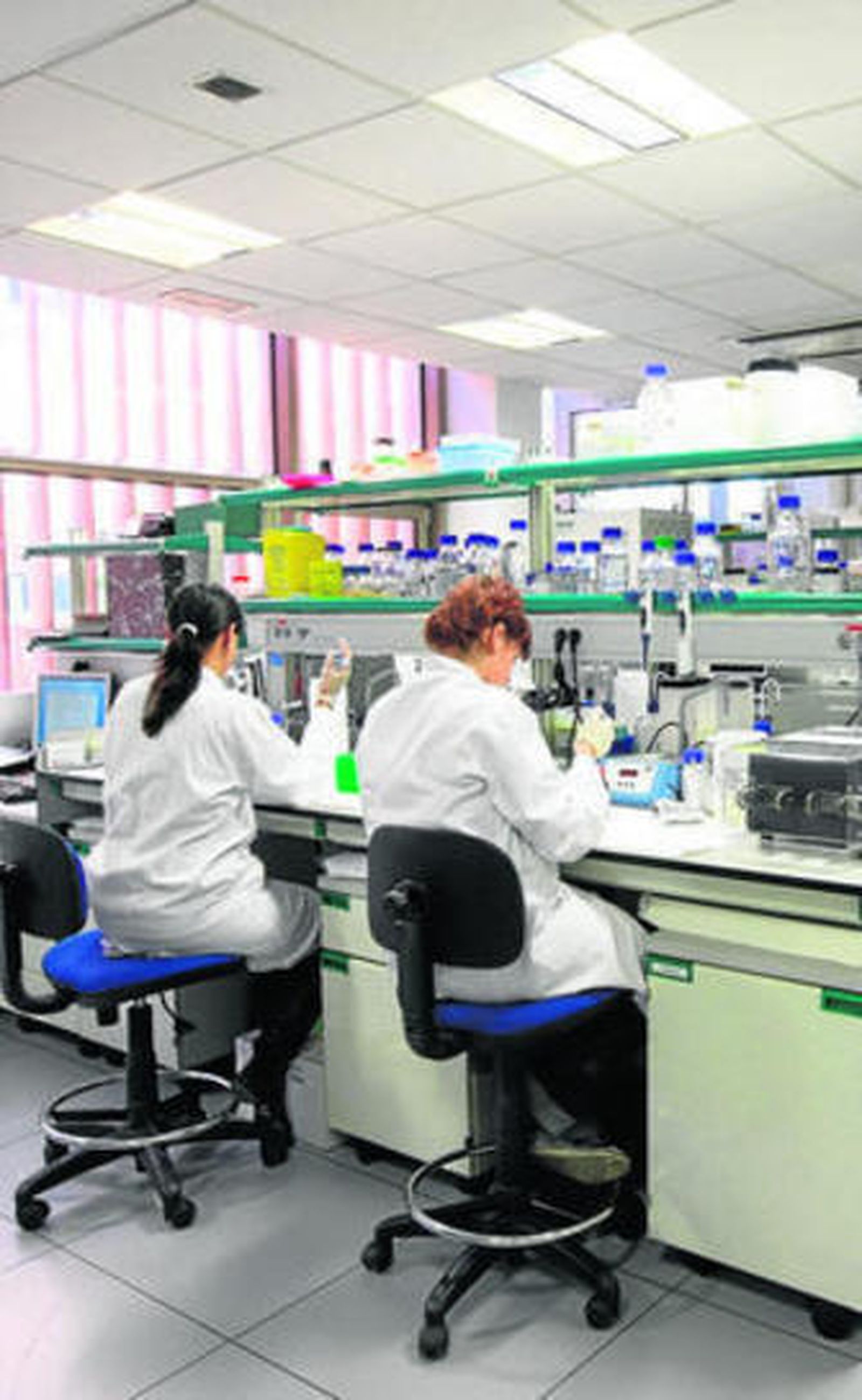 Laboratorio de Neuron Bio en Granada.