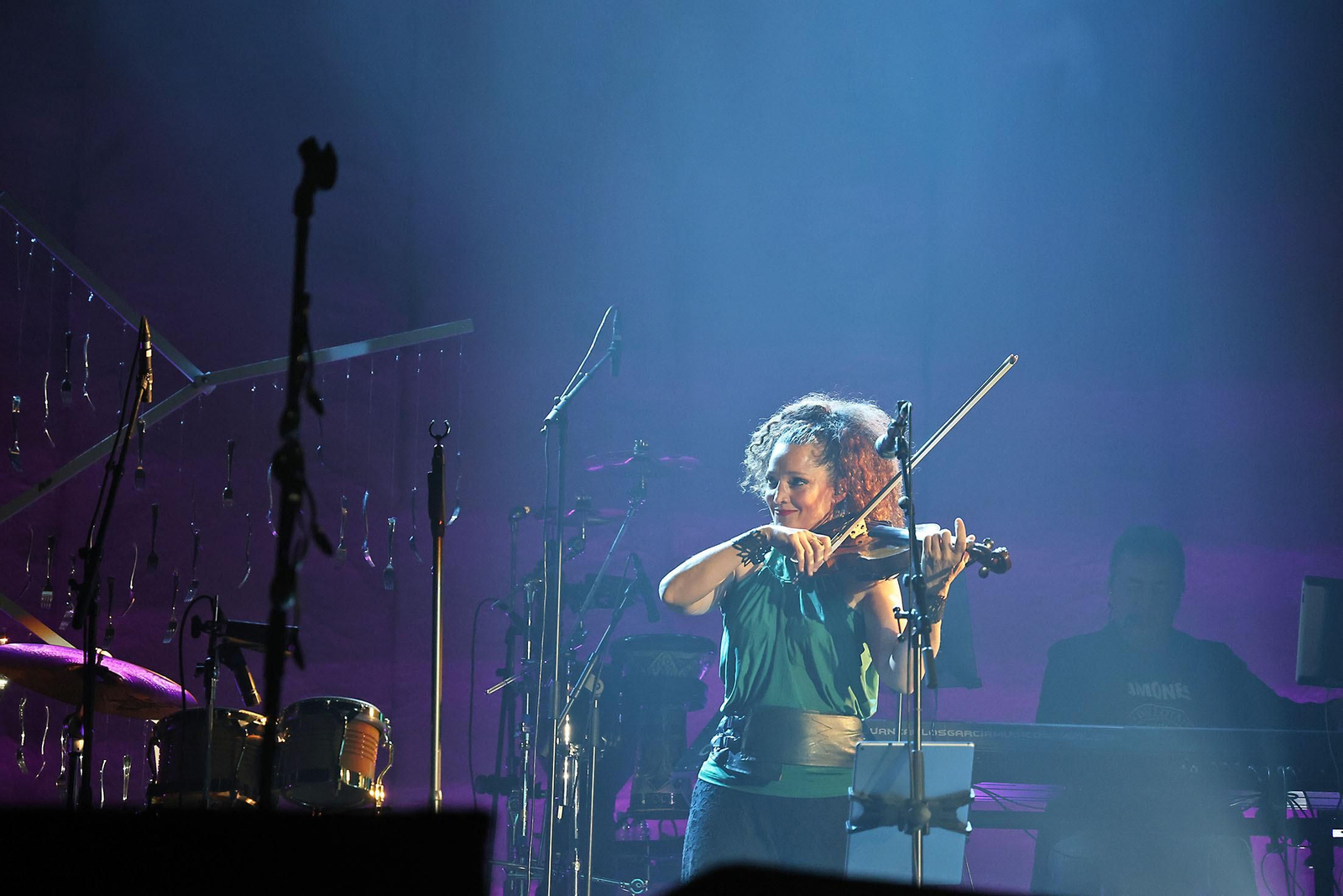 Las imágenes del concierto de Manolo García en Huelva