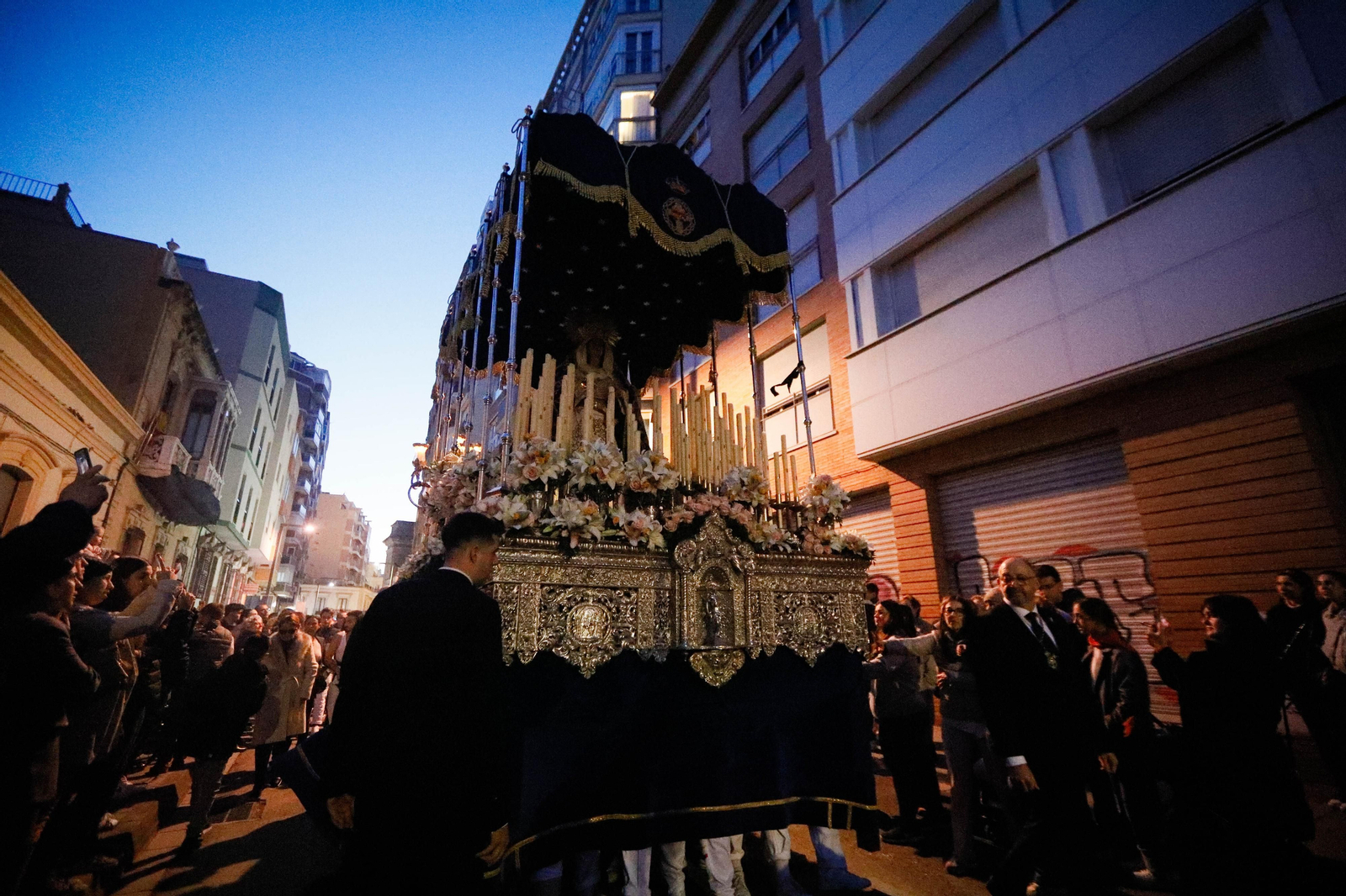 Las mejores fotos de la procesión del Amor en Almería