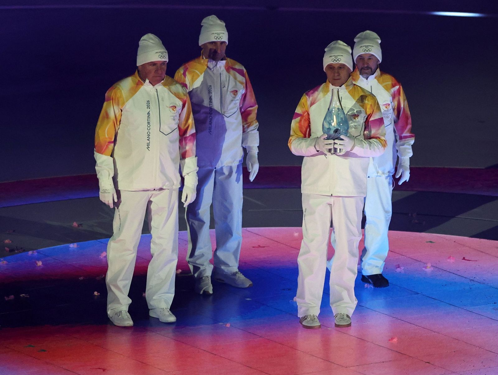 Las mejores fotos de los Juegos Olímpicos de invierno Milán Cortina d'Ampezzo 2026 | Ceremonia de clausura y jornada 17 y última