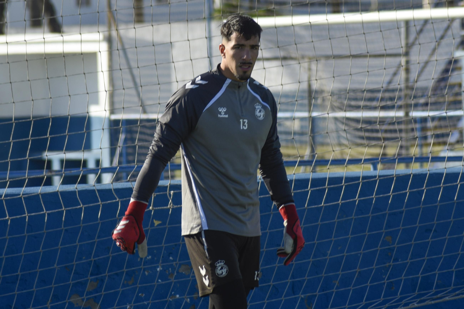 Las fotos del entrenamiento de la Balona previo a su partido con el Ciudad de Lucena