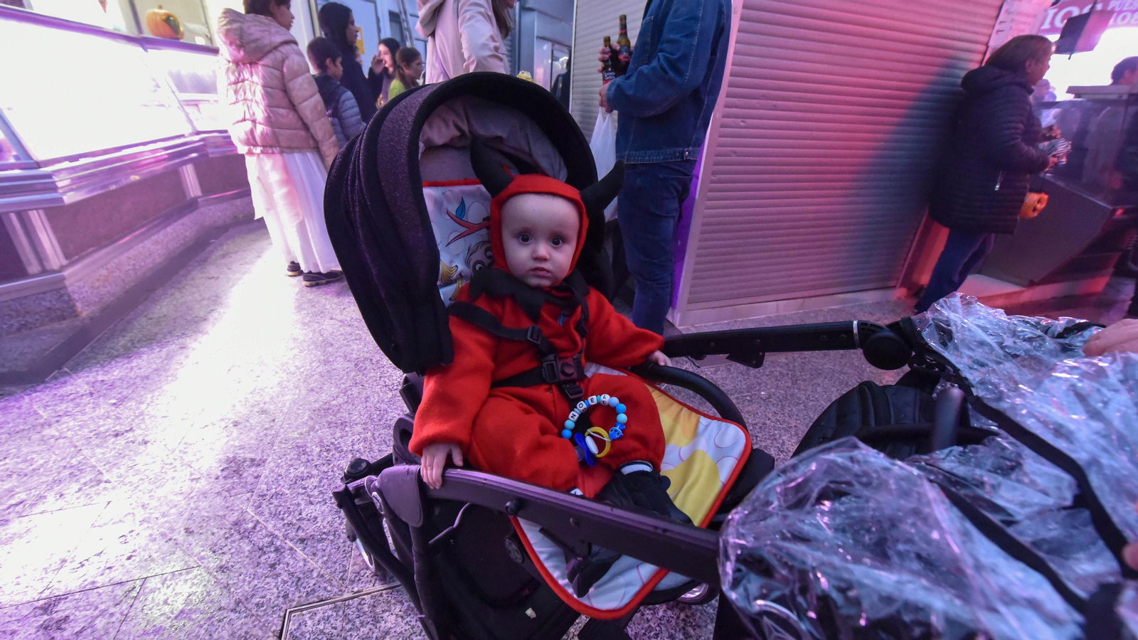 Celebración de Tosantos en Algeciras, en imágenes