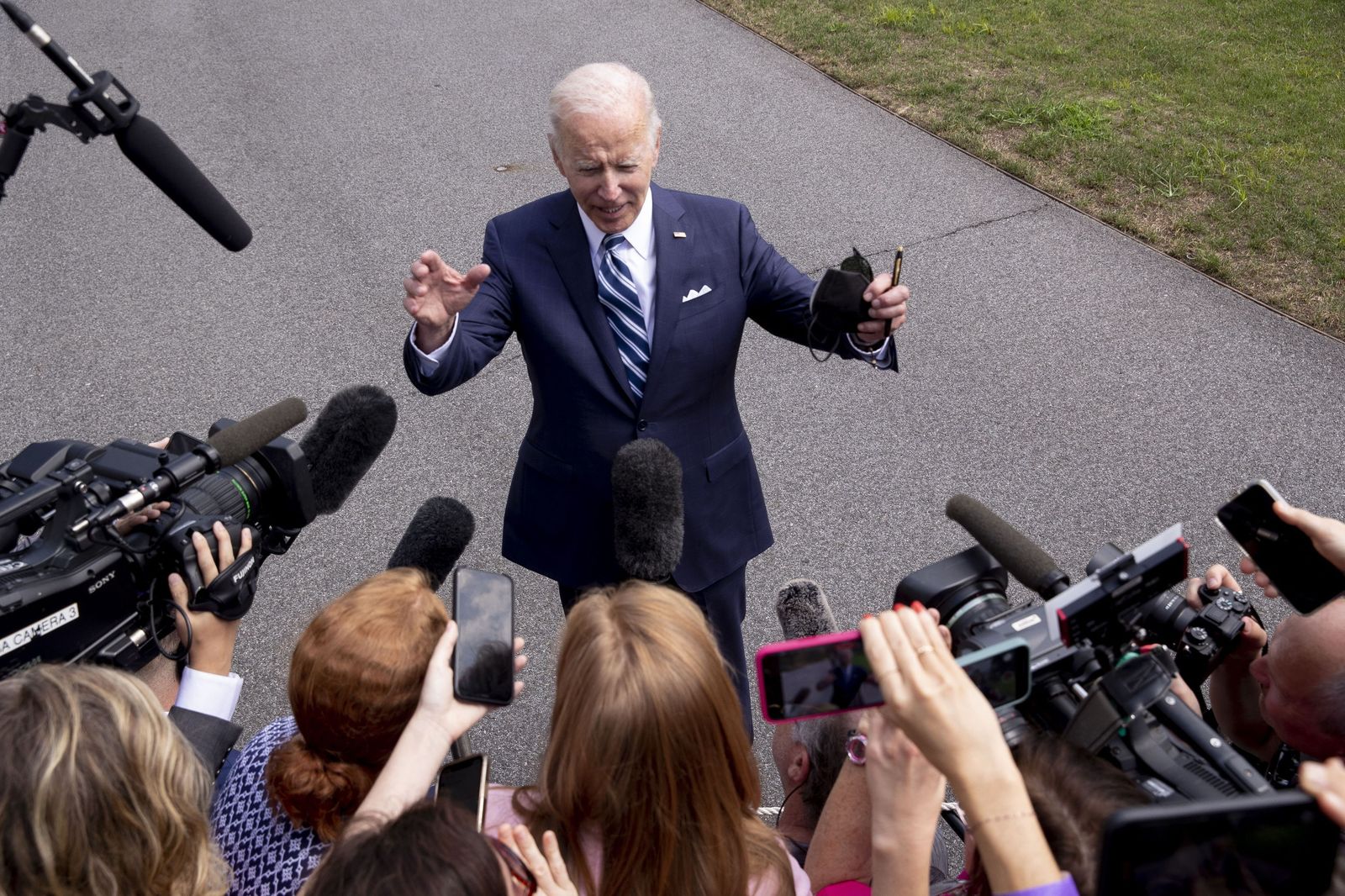 El presidente de EEUU, Joe Biden.