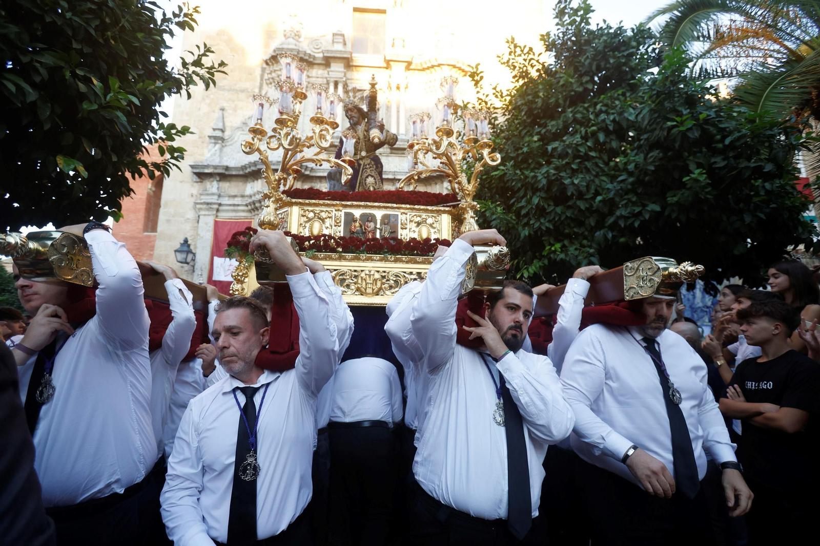 El Caído de Aguilar de la Frontera, en el Magno Vía Crucis de Córdoba