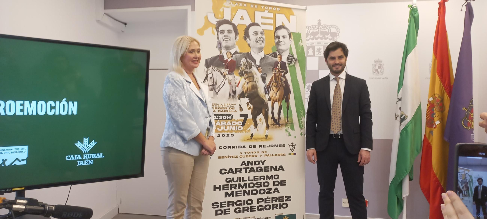 Presentación de la corrida. Presentación de la corrida.