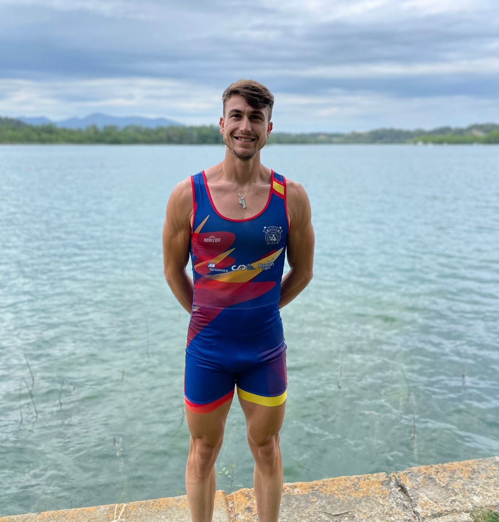 Dani Gutiérrez, del Club Náutico Sevilla, representará a la ciudad hispalense en Belgrado.