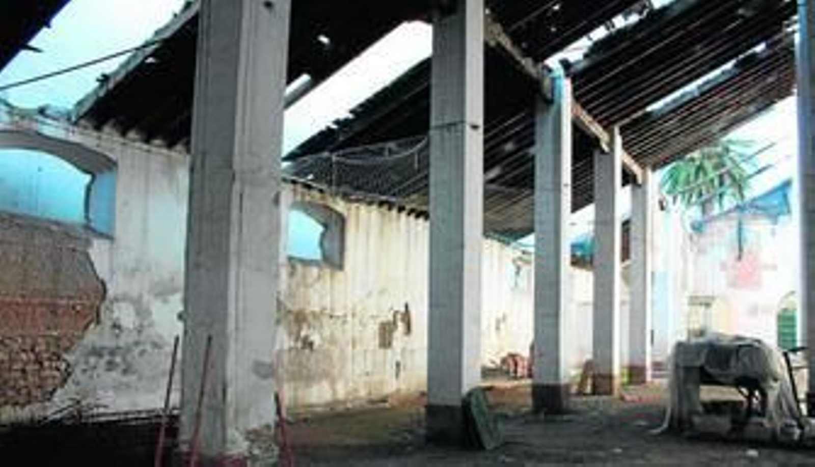 Estado en el que se encuentra parte del edificio.