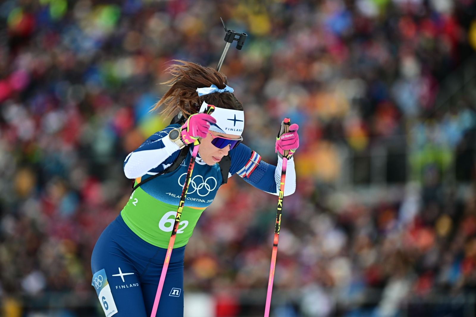 Las mejores fotos de los Juegos Olímpicos de invierno Milán Cortina d'Ampezzo 2026 | Jornada 13