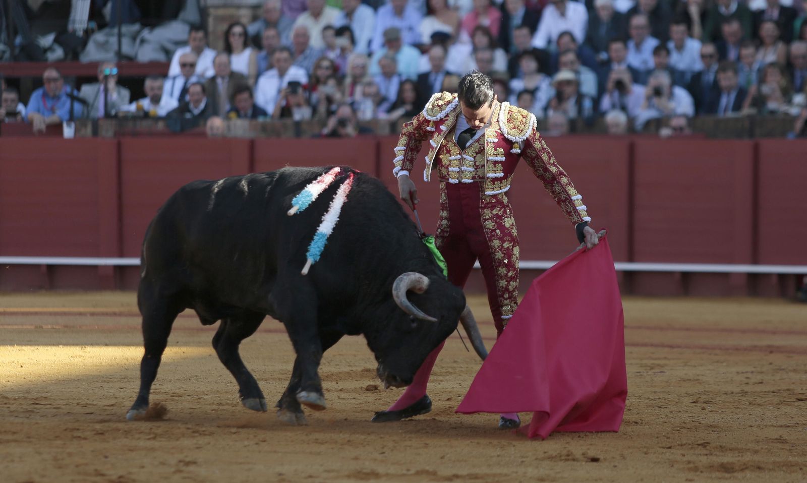 La novena de abono en la Real Maestranza de Sevilla