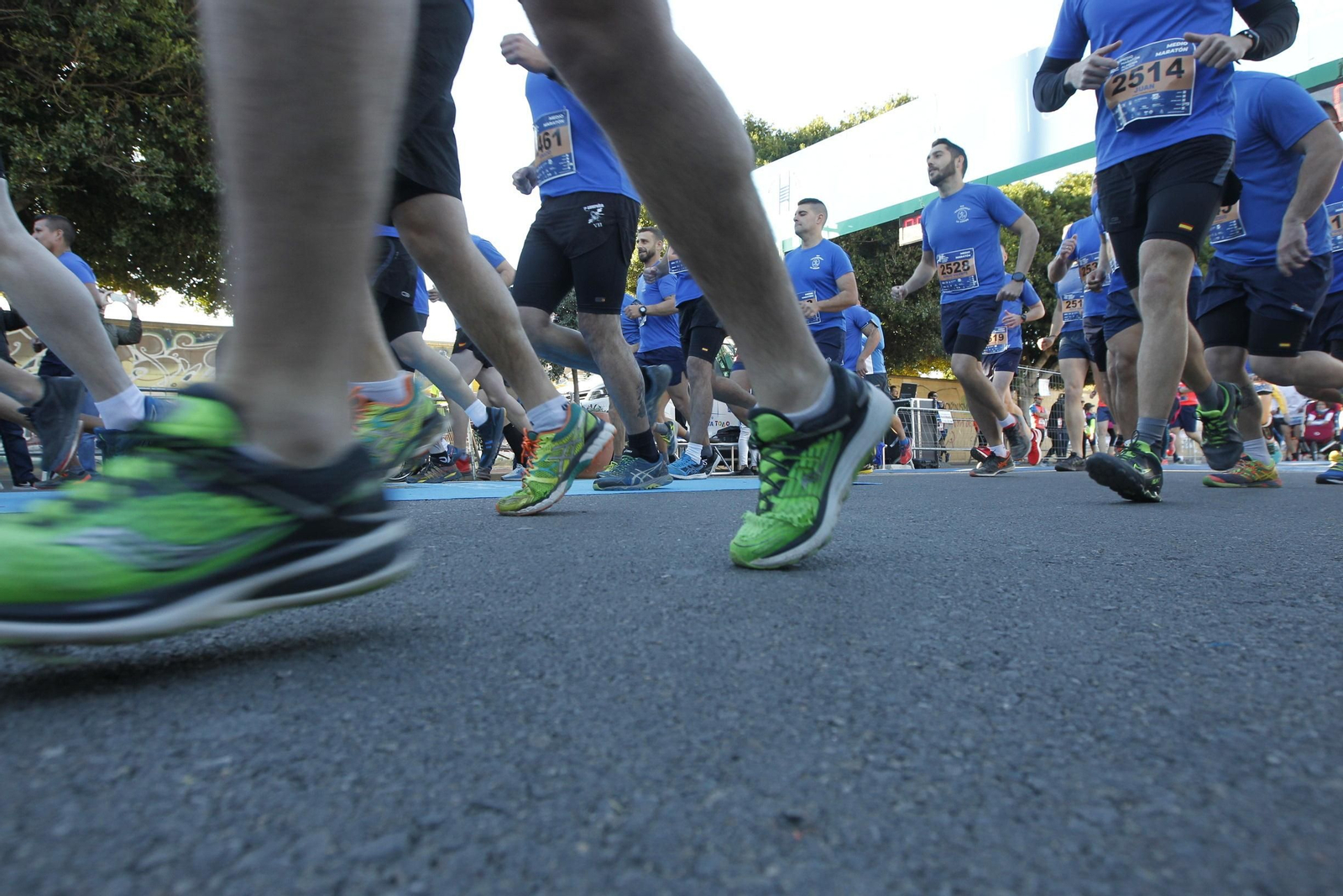 Galería gráfica de la XXII Media Maratón de Almería