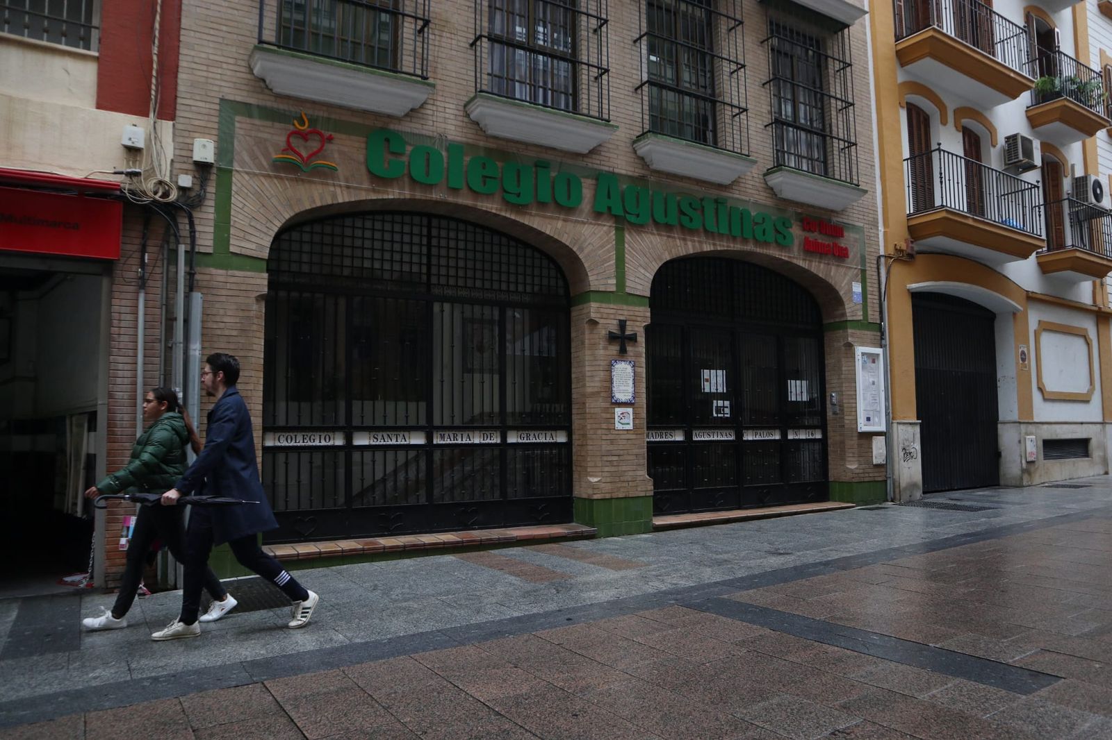 Imágenes del paso de la DANA por Huelva