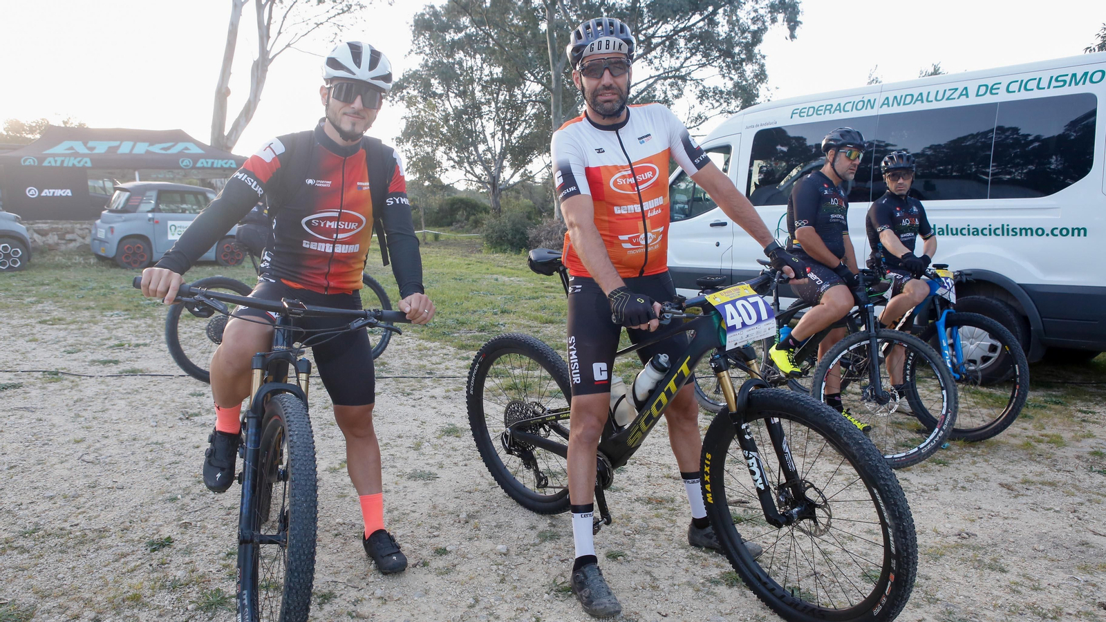 Las fotos de la XVII Maratón Sierra de Montecoche, en Los Barrios