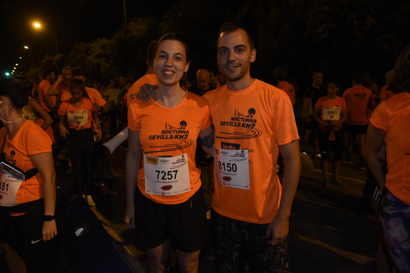 Búscate en la Carrera Nocturna