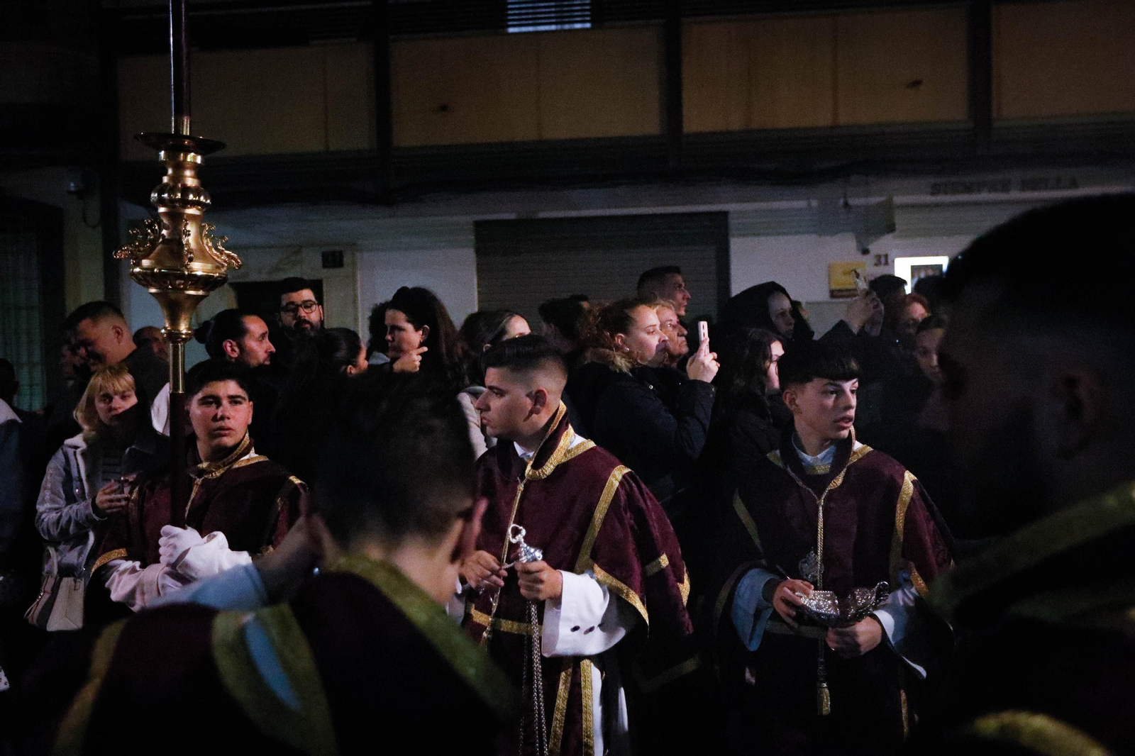 Las mejores fotos de la procesión de La Macarena en Almería
